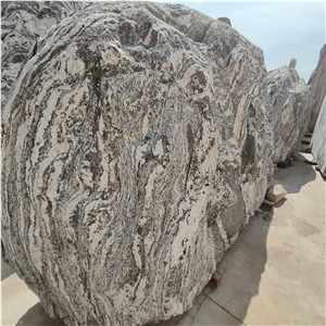 Black Stone For Garden Omaments  Landscape Stone