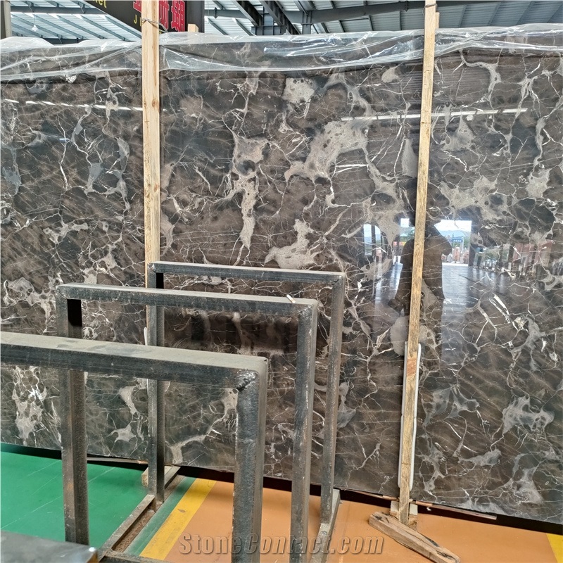 Brown Stone Emperador Marble For Kitchen Floor Pattern Tiles