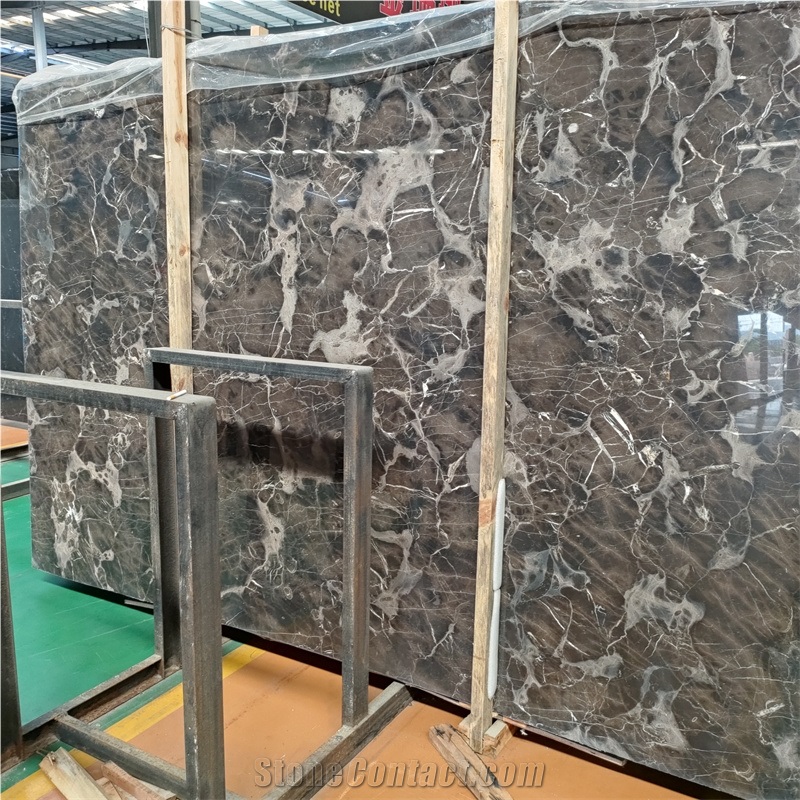 Brown Stone Emperador Marble For Kitchen Floor Pattern Tiles