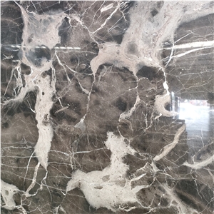 Brown Stone Emperador Marble For Kitchen Floor Pattern Tiles