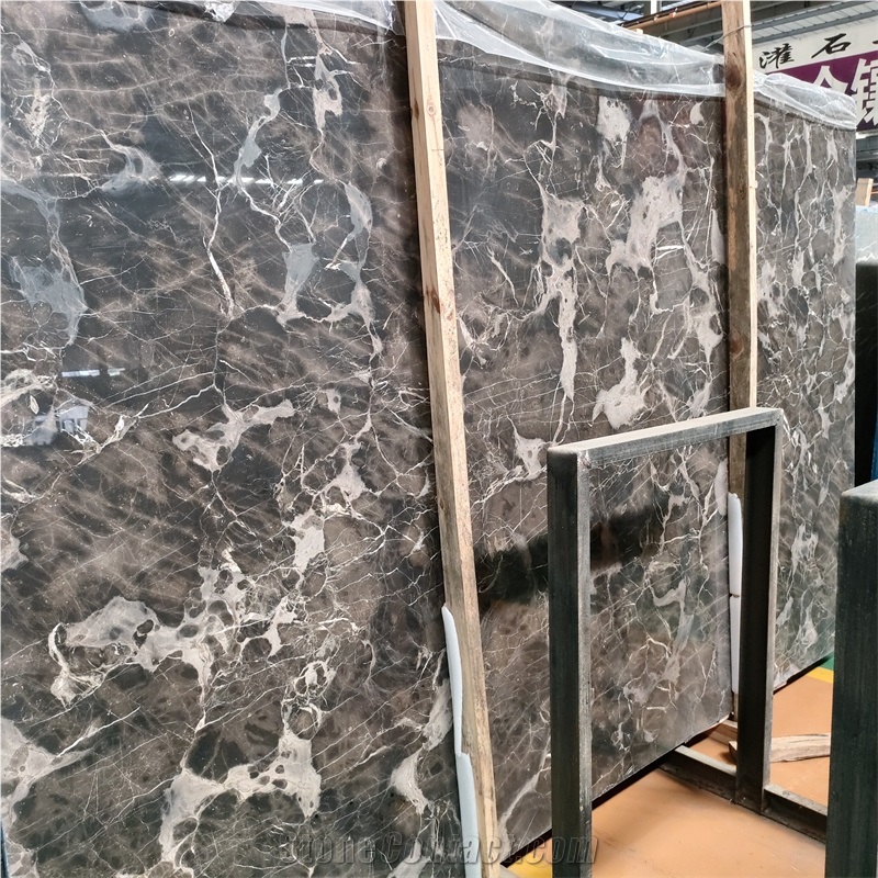 Brown Stone Emperador Marble For Kitchen Floor Pattern Tiles