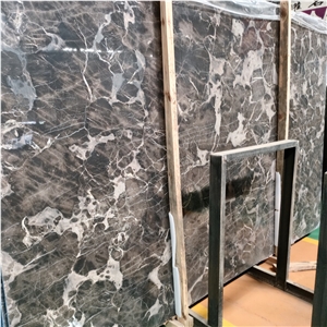 Brown Stone Emperador Marble For Kitchen Floor Pattern Tiles