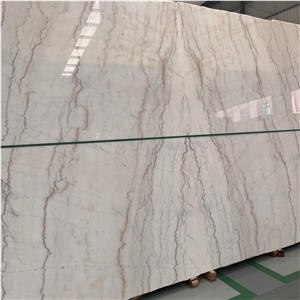 China Guangxi White Marble Slabs For Wall And Floor Design