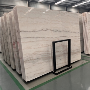 China Guangxi White Marble Slabs For Wall And Floor Design