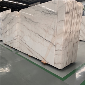 China Guangxi White Marble Slabs For Wall And Floor Design