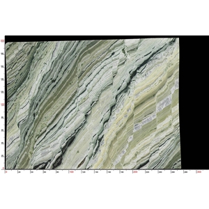China Shangri La Jade Green Marble Slabs For Wall & Floor
