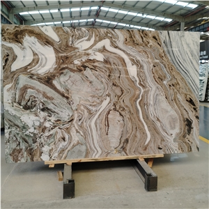Customize Exclusive River Storm Quartzite Slabs For House