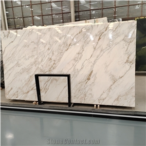 Customize Superior Gold Drop Marble Slab For Restaurant Wall Customize Superior Gold Drop Marble Slab For Restaurant Wall