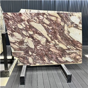 Exotic Calacatta Viola Marble Slabs For Up-Market Villa
