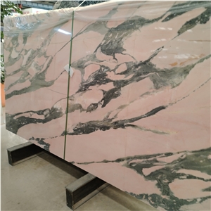 High Quality Polished Rosa Portugal Marble Slabs For Ceiling