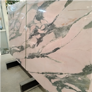 High Quality Polished Rosa Portugal Marble Slabs For Ceiling