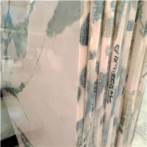 High Quality Polished Rosa Portugal Marble Slabs For Ceiling