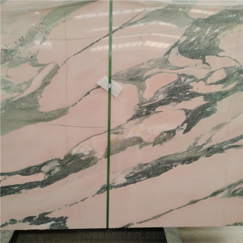 High Quality Polished Rosa Portugal Marble Slabs For Ceiling
