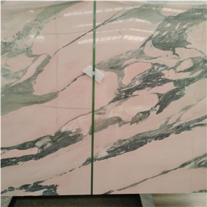 High Quality Polished Rosa Portugal Marble Slabs For Ceiling