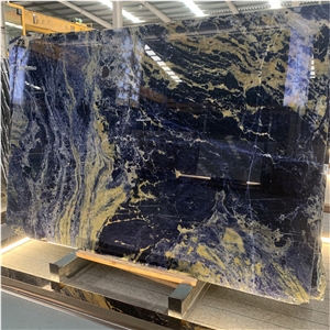 Luxury Azul Bahia Blue Granite Slabs For Wall Decoration
