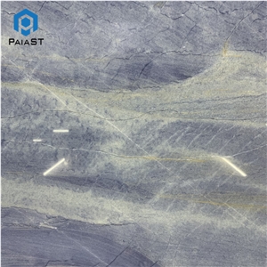 Natural Luxury Azul Macaubas Quartzite Slabs For Projects