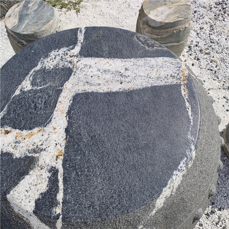 Nature Outdoor Stone Furniture  For Exterior Table