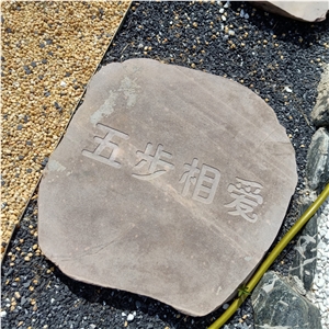 Nature Stone Landscape For Garden Custom Steps