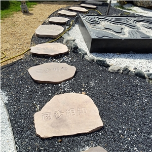 Nature Stone Landscape For Garden Custom Steps