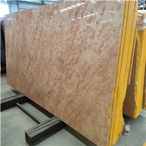 New Product Polishing Golden Rose Marble For Floor Tiles