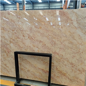 New Product Polishing Golden Rose Marble For Floor Tiles