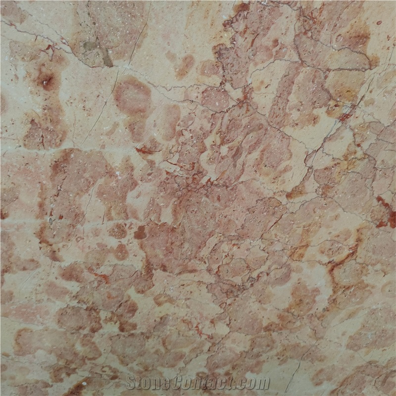 New Product Polishing Golden Rose Marble For Floor Tiles
