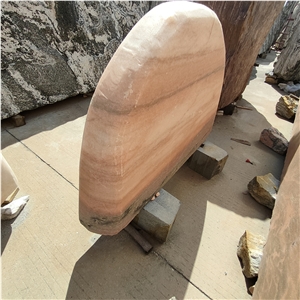 Red Small Stone For Building Landscape
