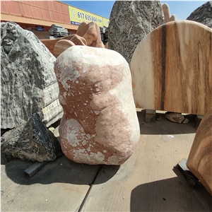 Red Small Stone For Building Landscape