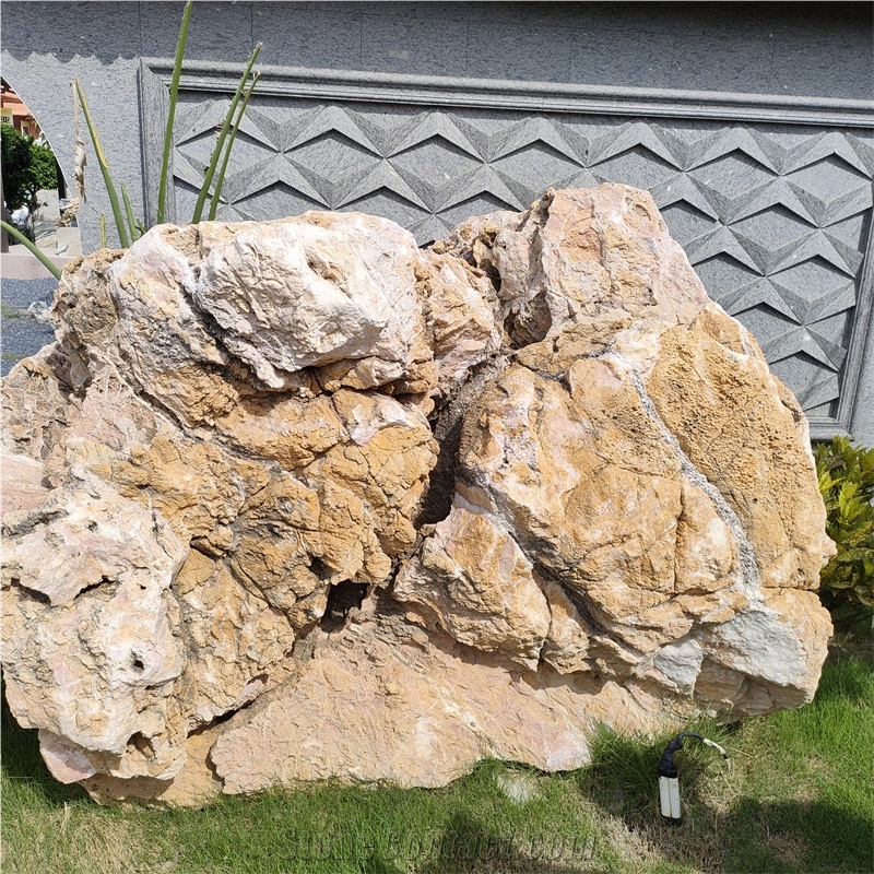 Taihu Lake Stone For Garden Landscape Decoration
