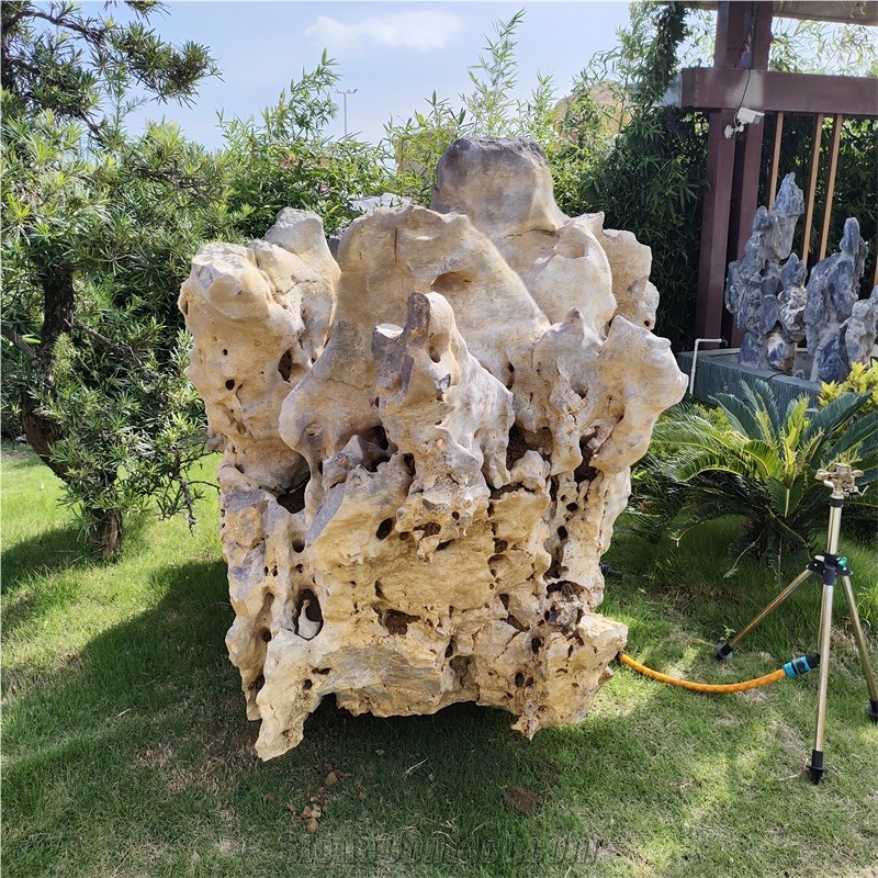 Taihu Lake Stone For Garden Landscape Decoration