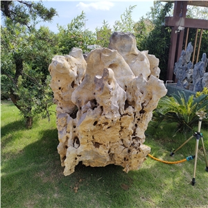 Taihu Lake Stone For Garden Landscape Decoration