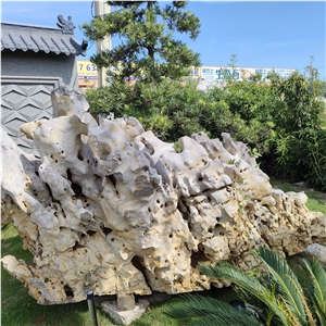 Taihu Lake Stone For Garden Landscape Decoration
