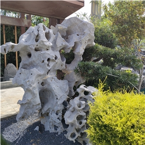 Taihu Lake Stone For Garden Landscape Decoration