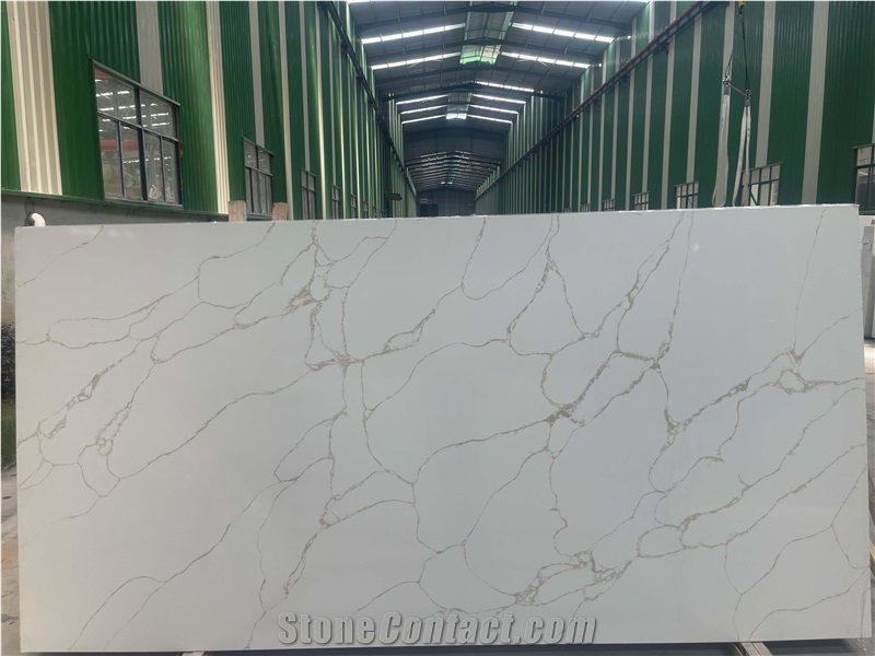 Calacatta Tuscany Engineered Quartz Stone Slabs