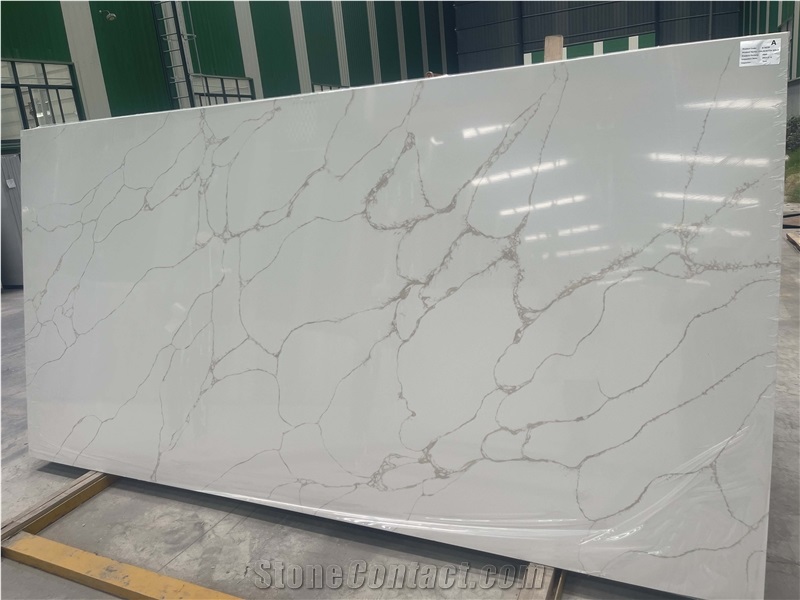 Calacatta Tuscany Engineered Quartz Stone Slabs