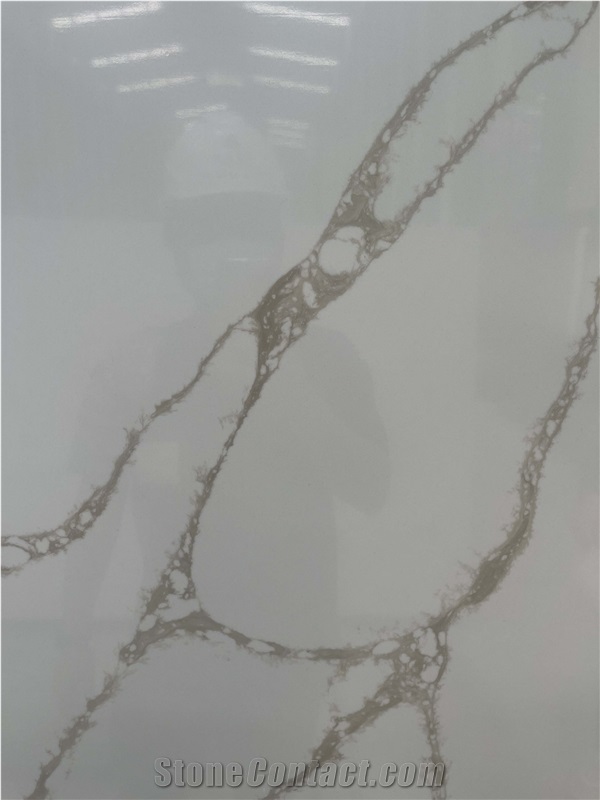 Calacatta Tuscany Engineered Quartz Stone Slabs