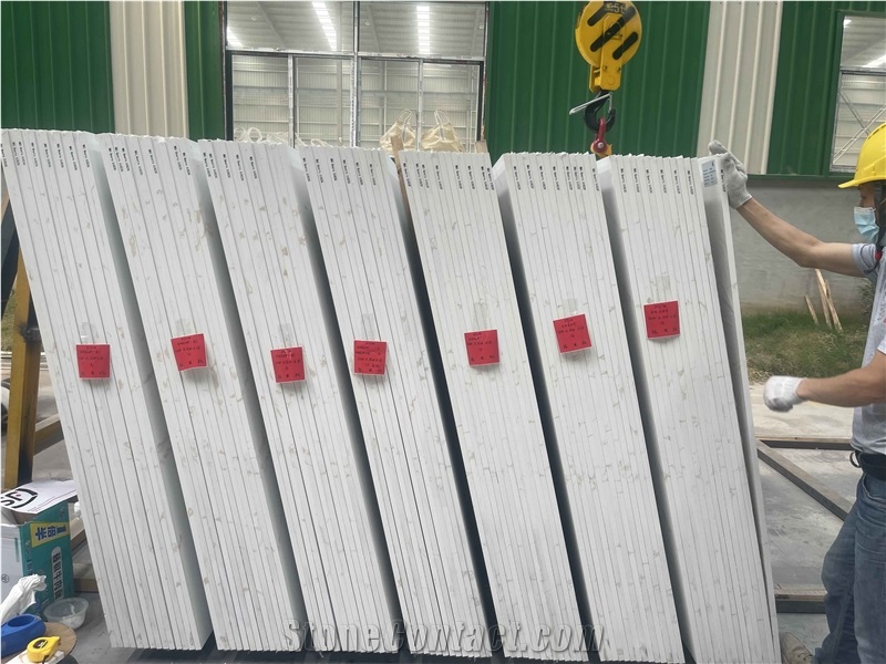 Calacatta Tuscany Engineered Quartz Stone Slabs