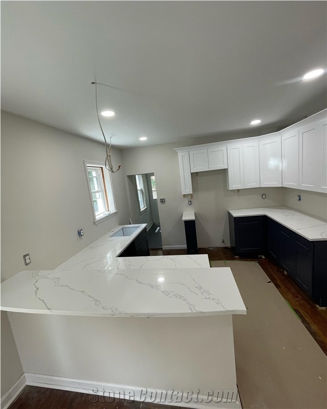 Calacatta Tuscany Engineered Quartz Stone Slabs