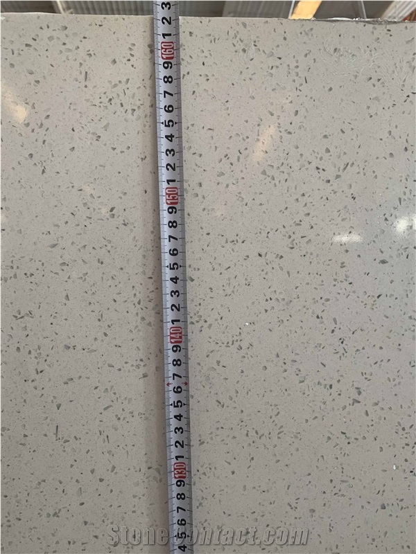 Star White Quartz Slabs Engineered Stone Factory Price