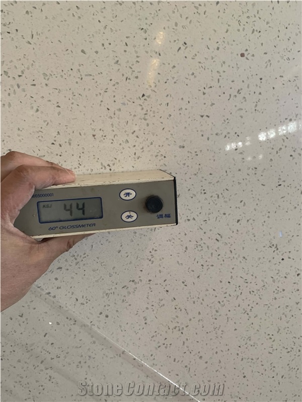 Star White Quartz Slabs Engineered Stone Factory Price
