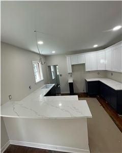 Wholesale Price Calacatta Tuscany Kitchen Countertop
