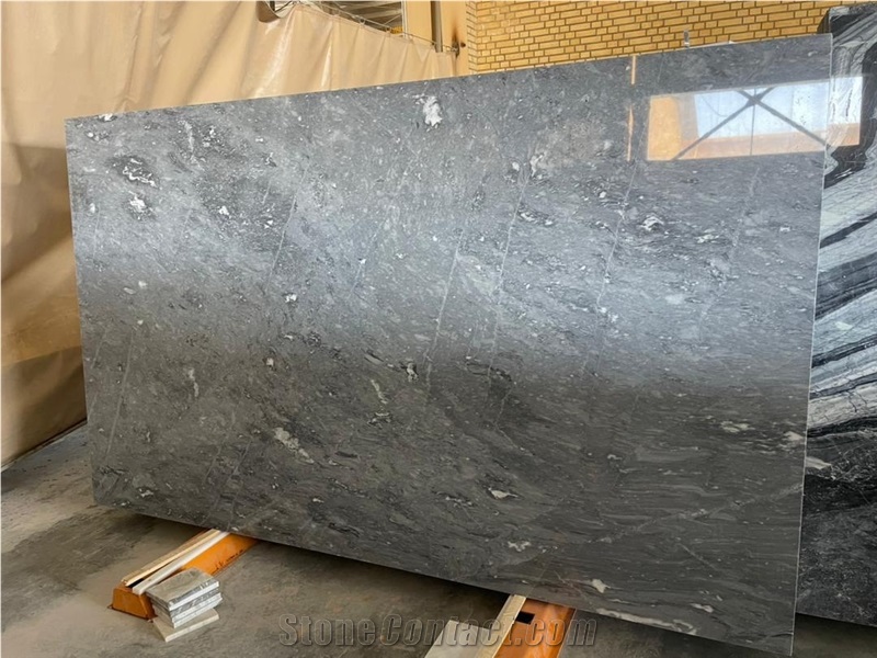 Blue Gray Marble Slabs