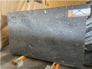 Blue Gray Marble Slabs