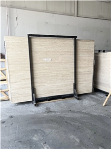 Classic Light Travertine Slabs