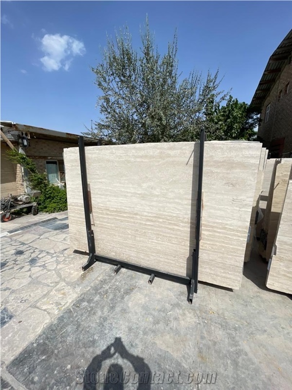 Classic Light Travertine Slabs