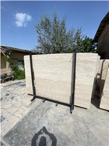Classic Light Travertine Slabs