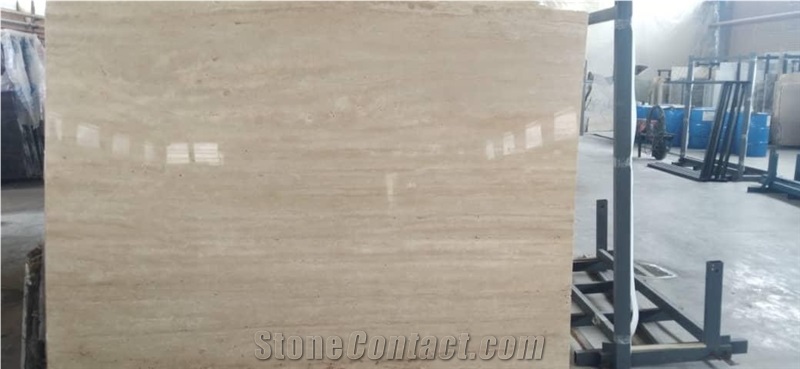 Classic Light Travertine Slabs