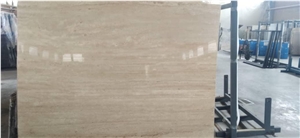 Classic Light Travertine Slabs