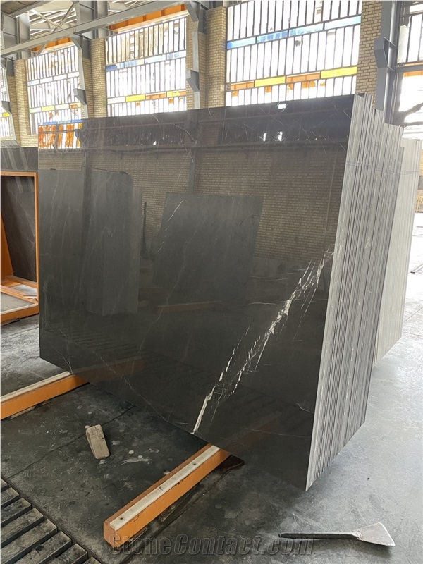 Pietra Gray Marble Slabs