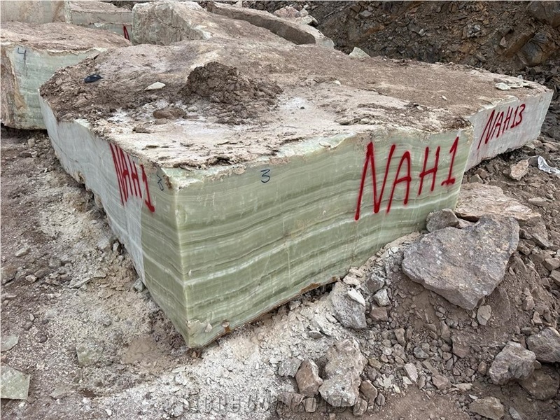 Afghan Green Onyx Blocks